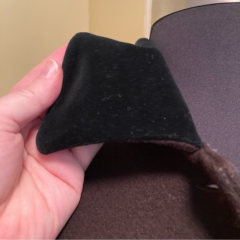 Size 12 Albert Nipon Long Wool Coat - image 5